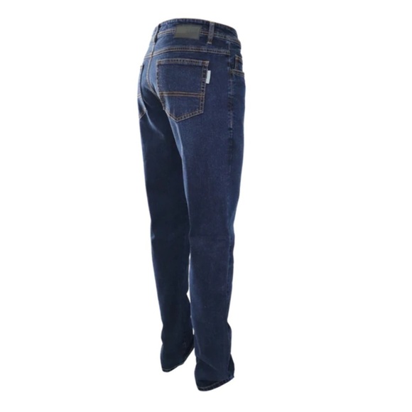 GATTS Workwear Stretch 36/34 Jeans SMR-300 Blue Denim - Picture 2 of 16